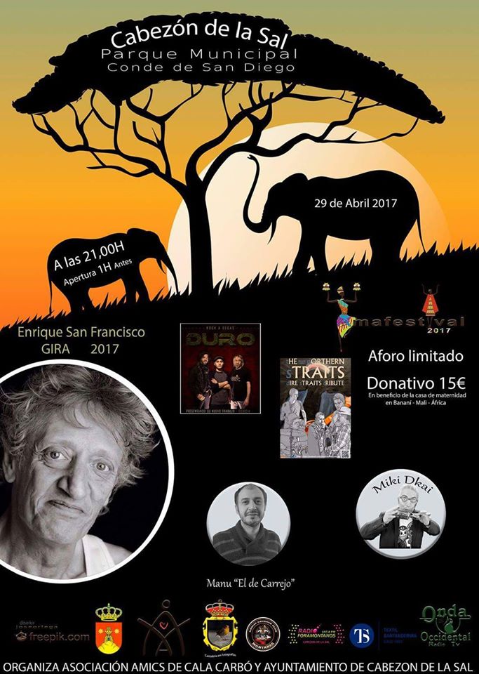 Festival Amafestival 2017 en Cabezón de la Sal