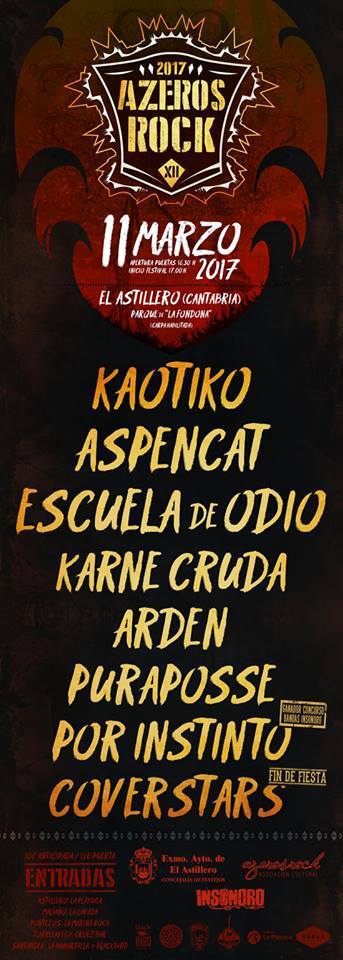 Festival Azero´s Rock en Astillero