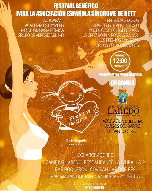 Festival benéfico en Laredo