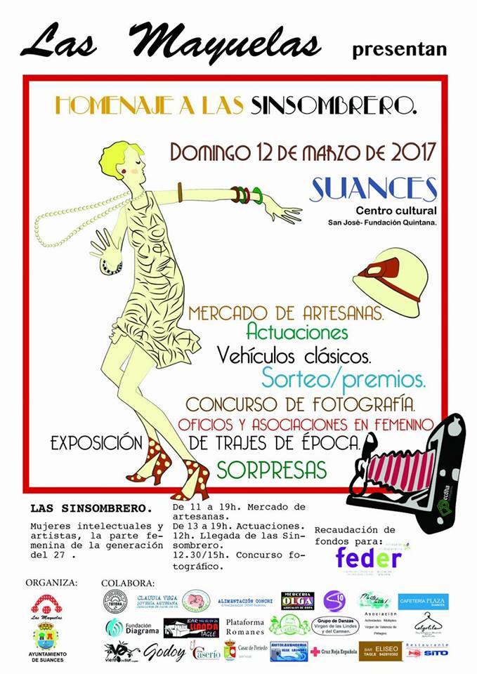 Fiesta homenaje a las Sinsombrero en Suances