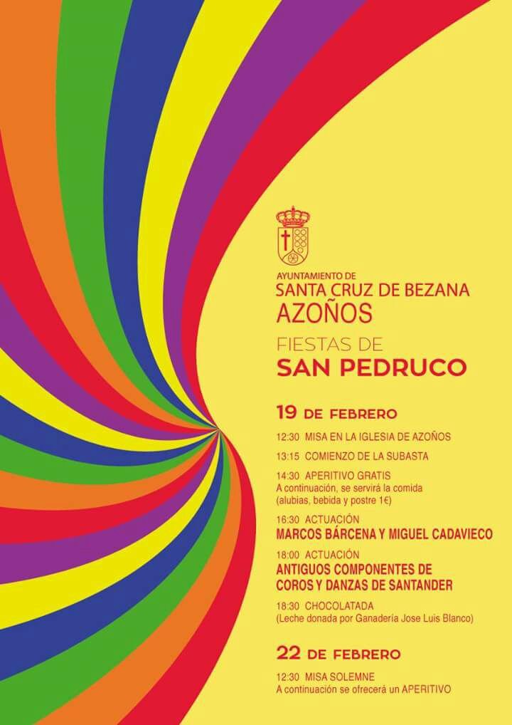 Fiestas de San Pedruco en Azoños 2017