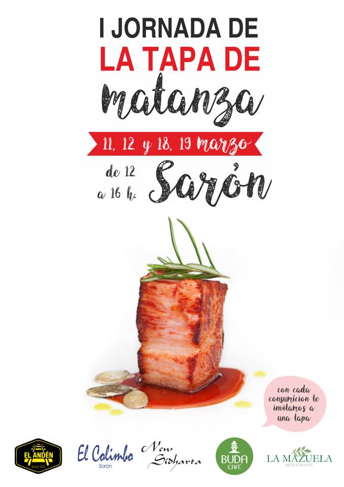 Jornada de la tapa de matanza en Sarón