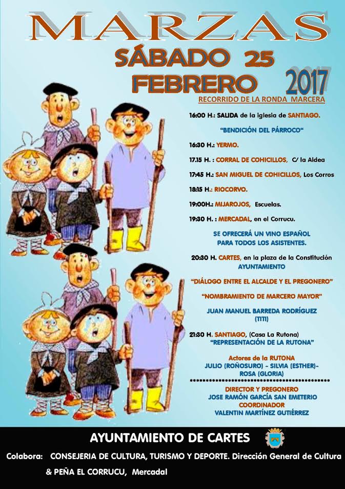 Las Marzas en Cartes 2017