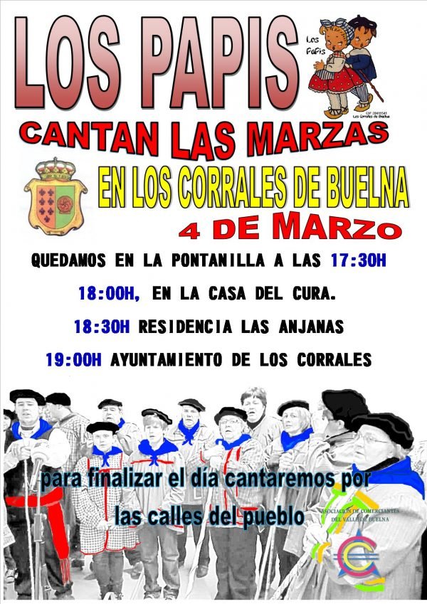 Las Marzas en Los Corrales de Buelna 2017