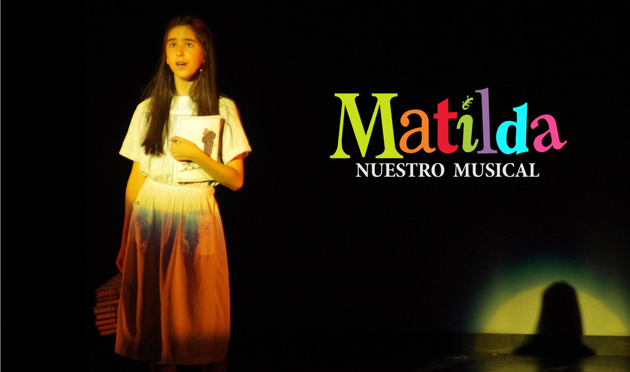Musical Matilda en el Palacio de Festivales de Santander