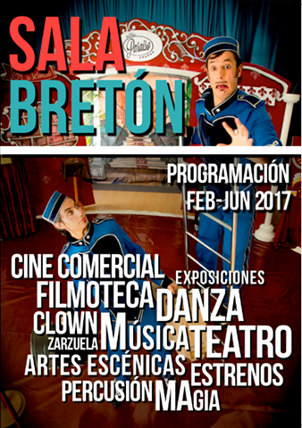 Programación de la Sala Bretón de Astillero