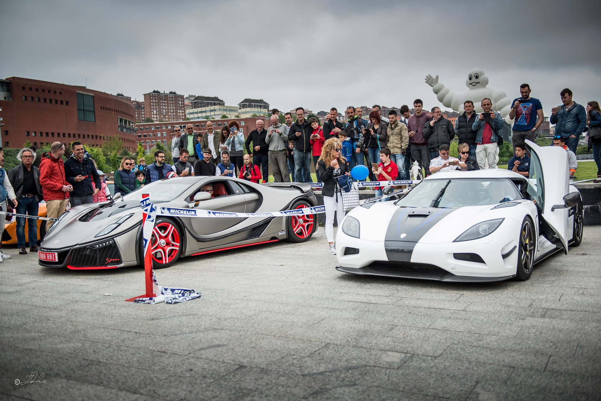 Superdeportivos Cantabria 2017 en Santander