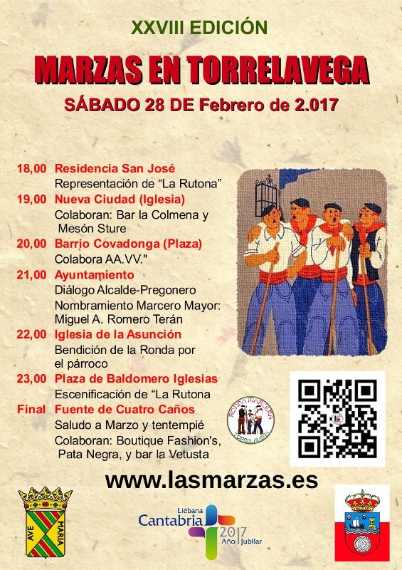 XXVIII edición de las Marzas de Torrelavega