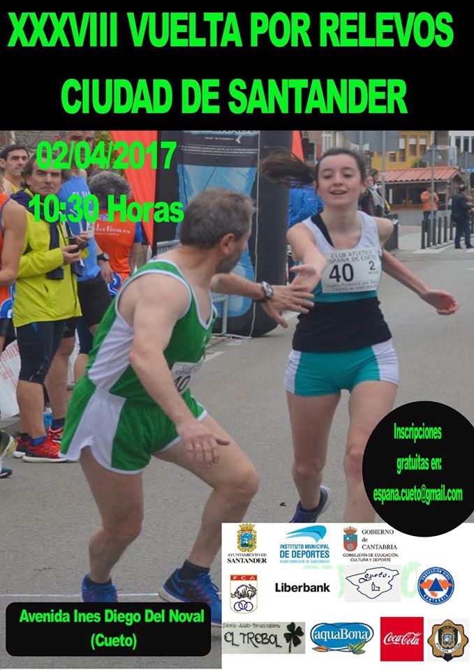 XXXVIII Vuelta por Relevos Ciudad de Santander