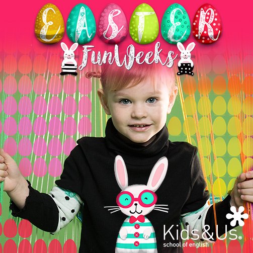 Campamento Urbano en inglés de Semana Santa en Kids&Us de Santander