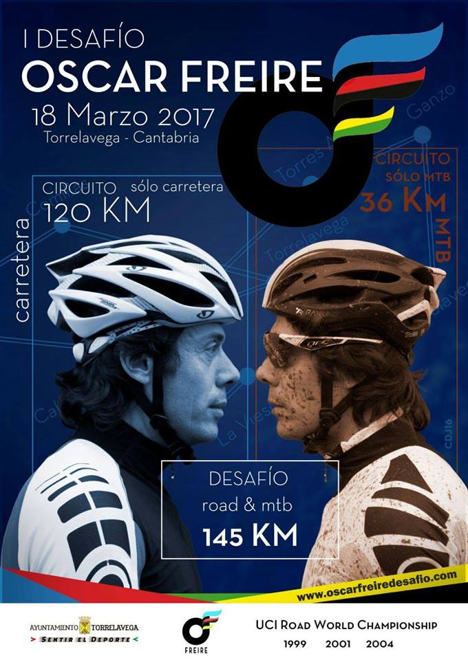 Carrera Desafío Oscar Freire en Torrelavega