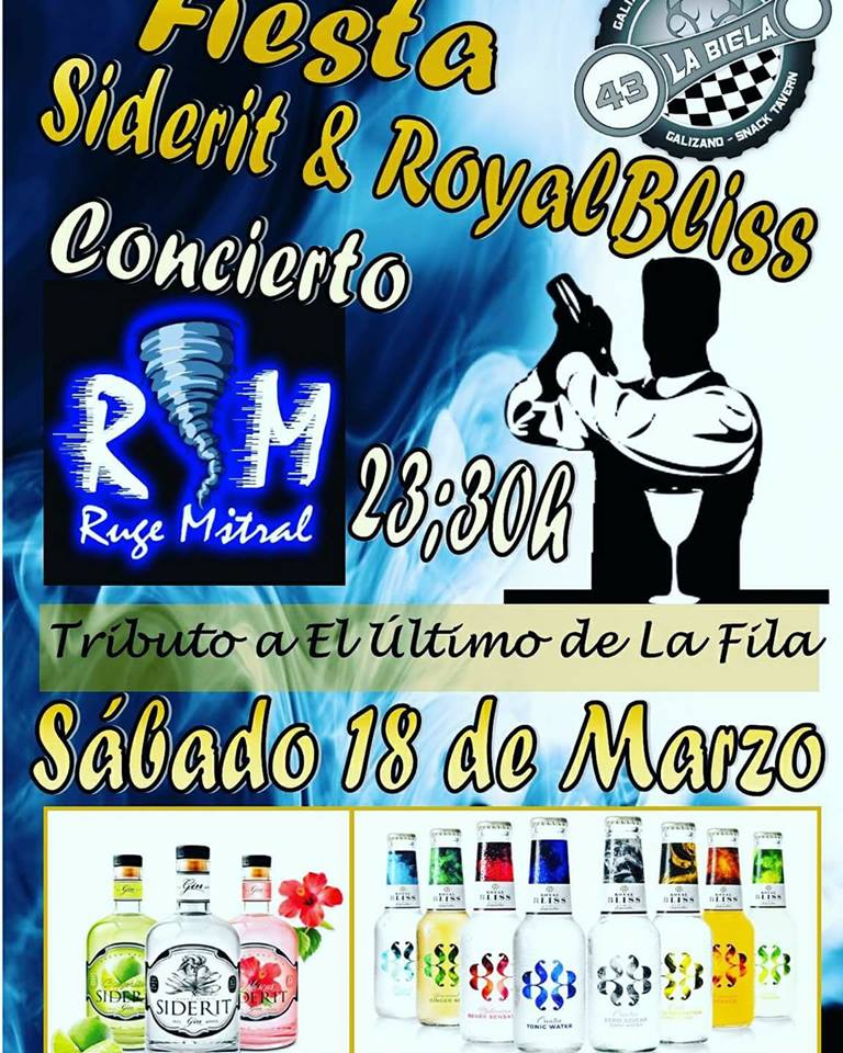 Concierto Tributo a el Ultimo de la Fila y Manolo García en La Biela 43 de Galizano