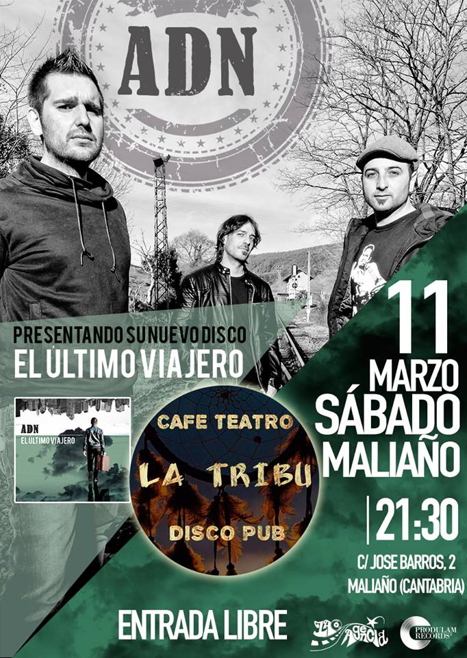 Concierto de ADN en La Tribu de Maliaño