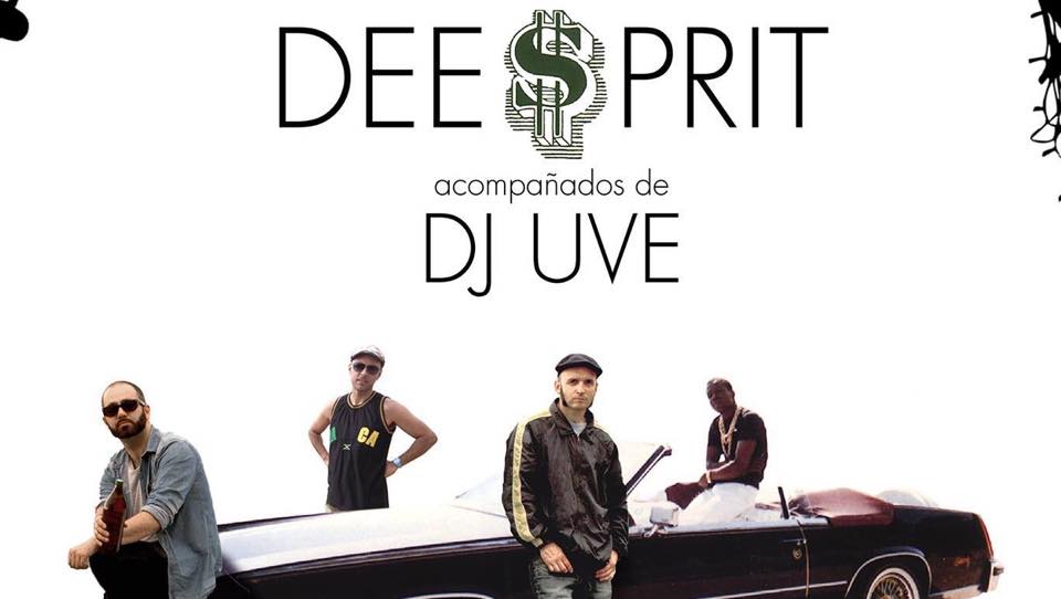 Concierto de Dee Prit en el Niágara de Santander