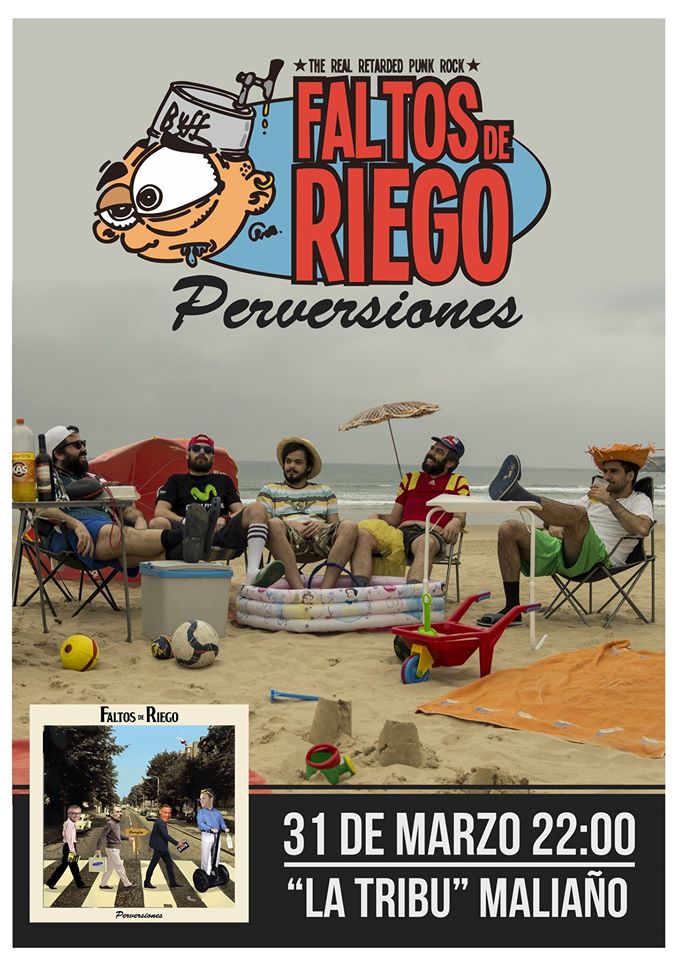 Concierto de Faltos de Riego en La Tribu de Maliaño