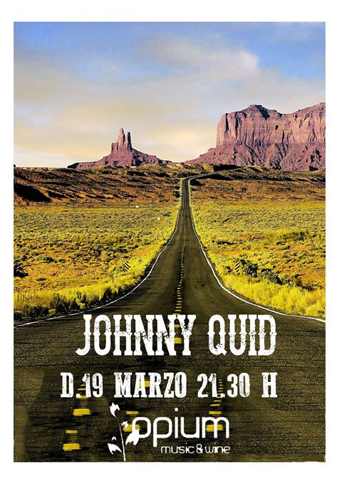Concierto de Johnny Quid en el Opium de Santander