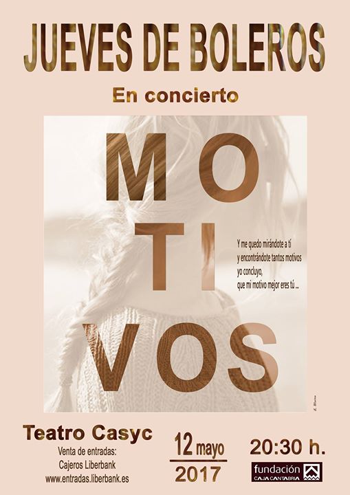 Concierto de Jueves de Boleros en el CASYC de Santander