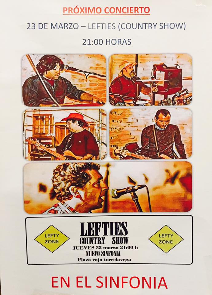 Concierto de Lefties en el Nueva Sinfonía de Torrelavega