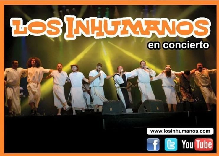 Concierto de Los Inhumanos en Hazas de Cesto