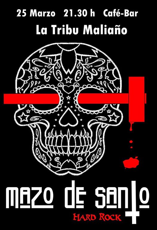 Concierto de Mazo de Santo en La Tribu de Maliaño