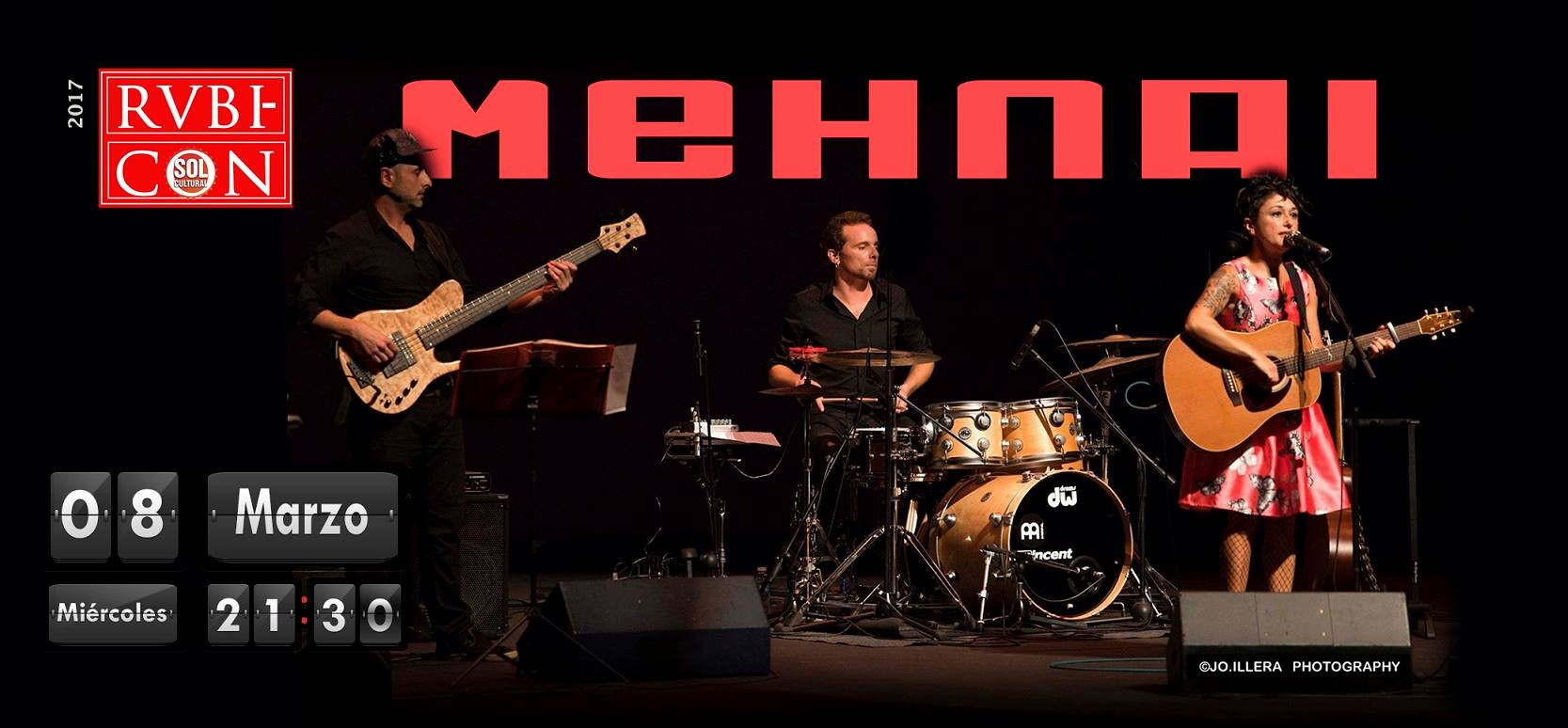 Concierto de Mehnai en el Rvbicón de Santander