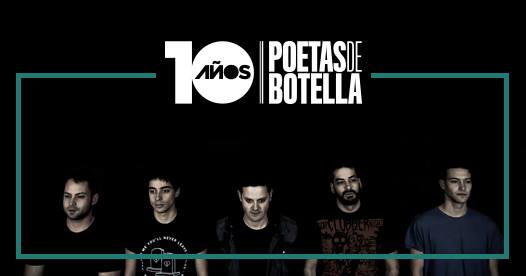 Concierto de Poetas de Botella + Origen en La Tribu de Maliaño