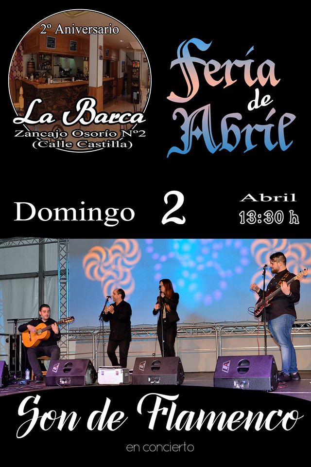 Concierto de Son de Flamenco en el Aniversario de La Barca de Santander