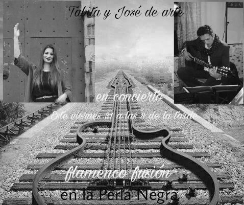 Concierto de Tabita y José de Arte en La Perla Negra de Castro Urdiales