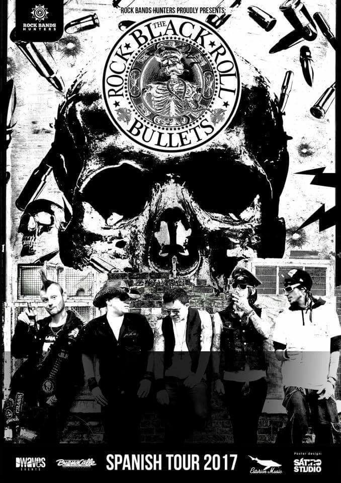 Concierto de The Black Bullets + Risco en La Tribu de Maliaño