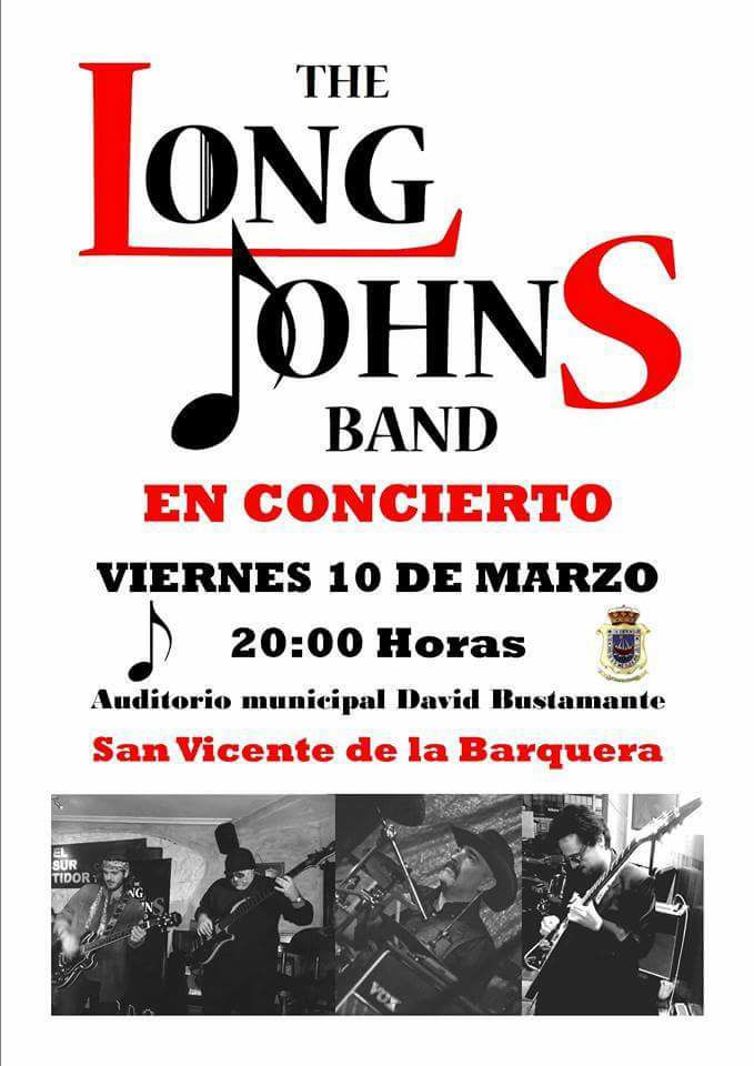 Concierto de The Long Johns Band en San Vicente de la Barquera