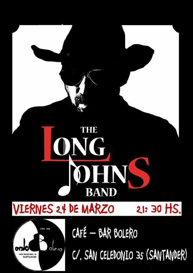 Concierto de The Long Johns Band en el Bolero de Santander