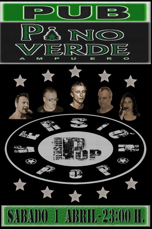 Concierto de Versión Pop en el Pino Verde de Ampuero