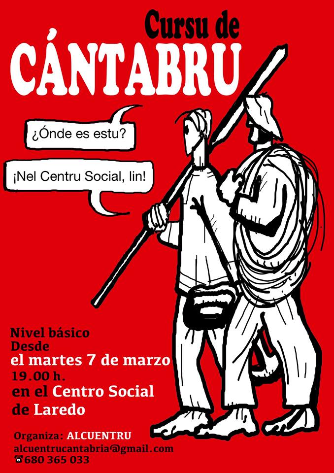 Curso de Cántabru en Laredo