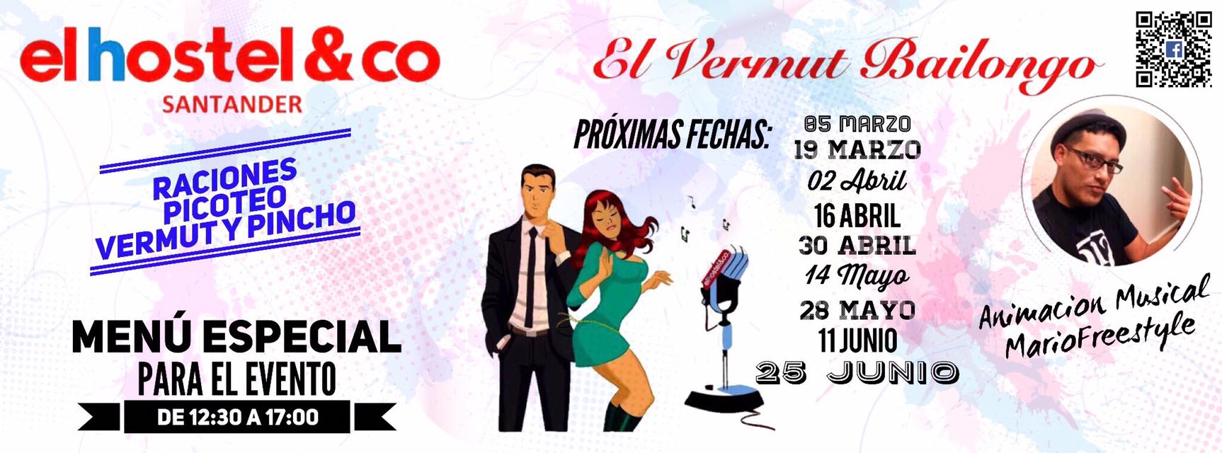 El Vermut Bailongo en Las Estaciones de Santander