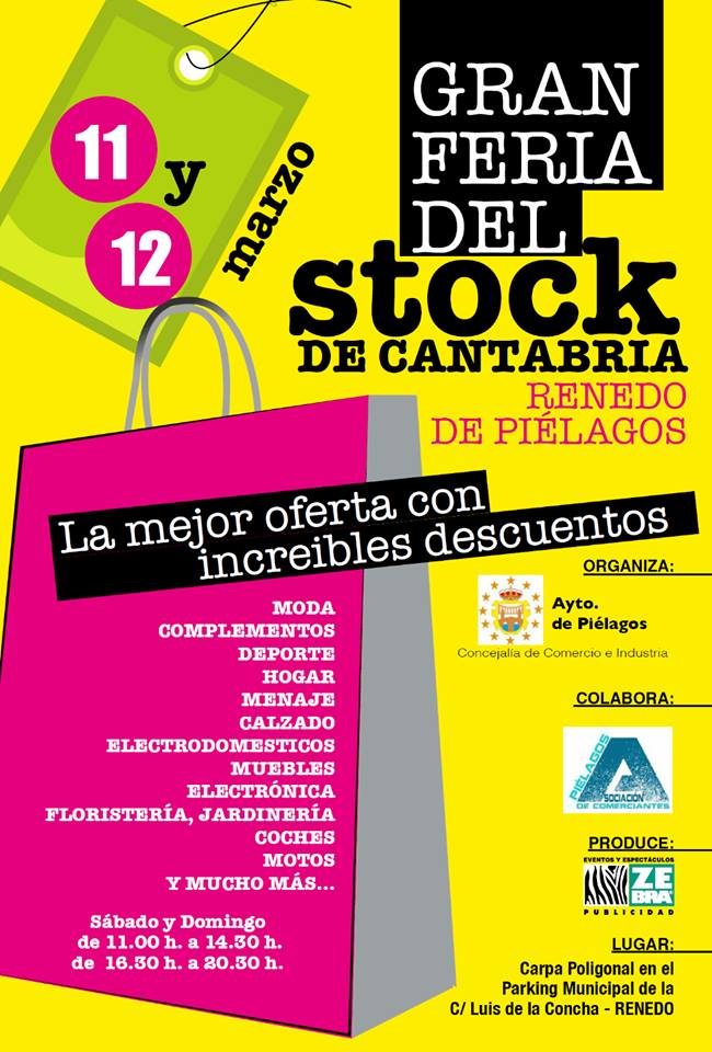 Feria de Stock en Renedo de Piélagos
