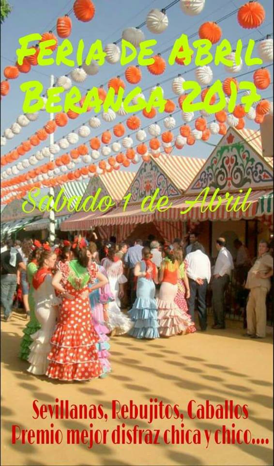 Feria de abril en Beranga 2017