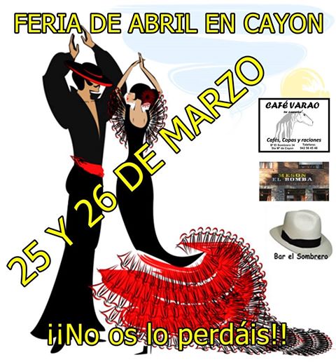 Feria de abril en Cayón