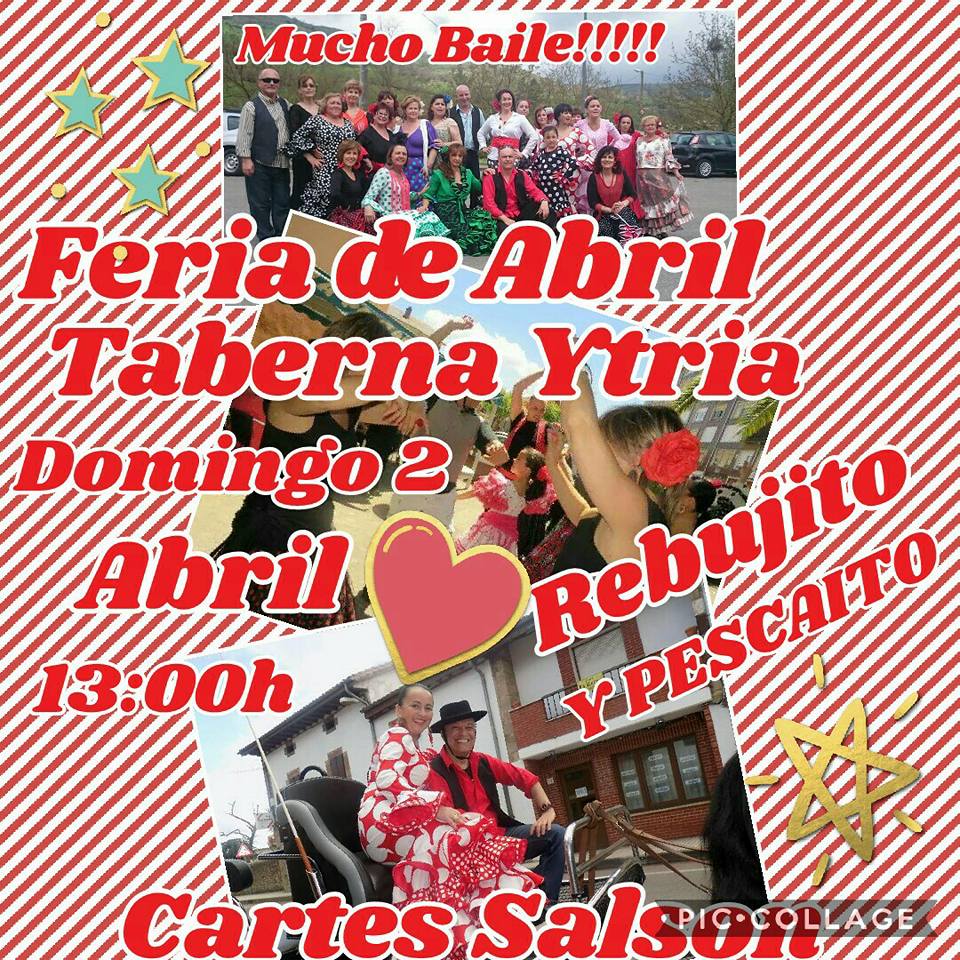 Feria de abril en la Taberna Ytria de Molledo