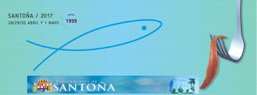 Feria de la anchoa en Santoña 2017