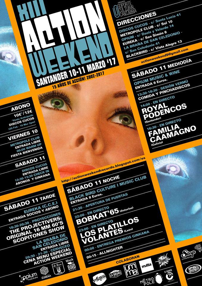 Fiesta XIII Action Weekend en Santander