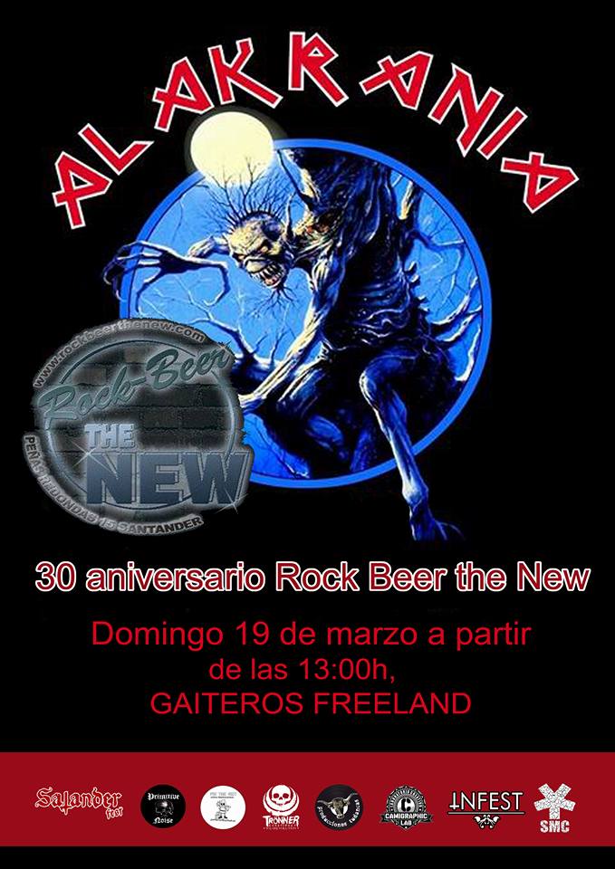 Fiesta del Folklore en el Rock Beer the New de Santander