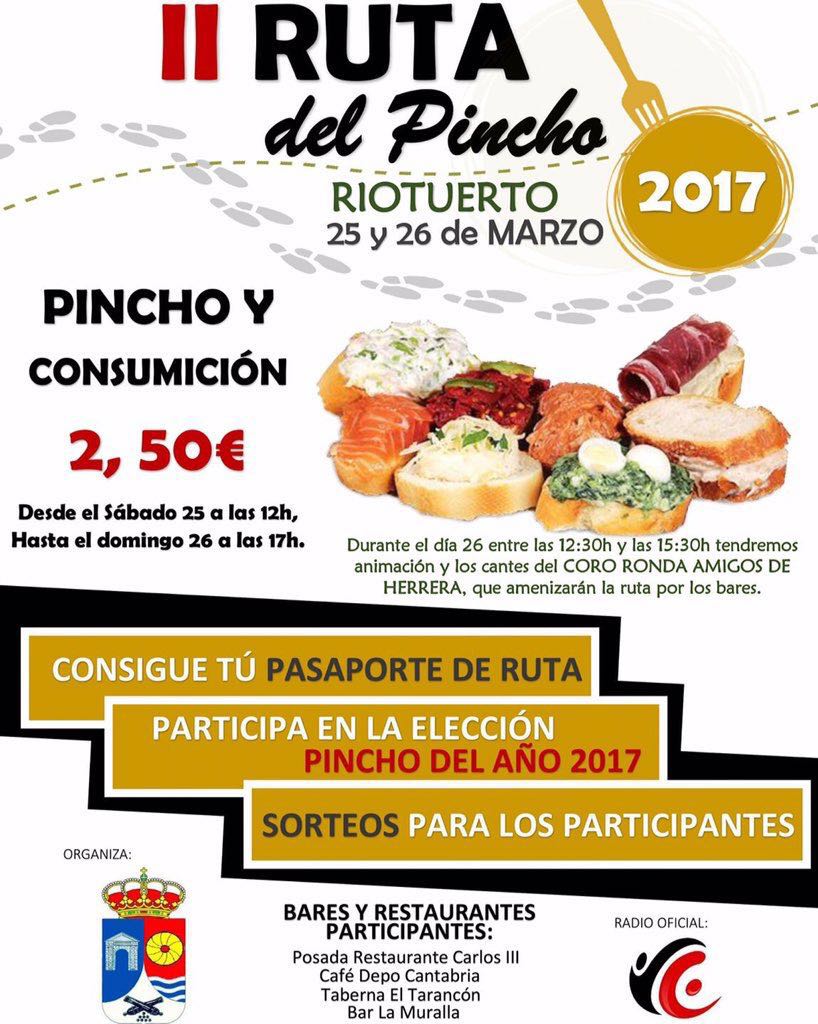 II Ruta del Pincho en Riotuerto