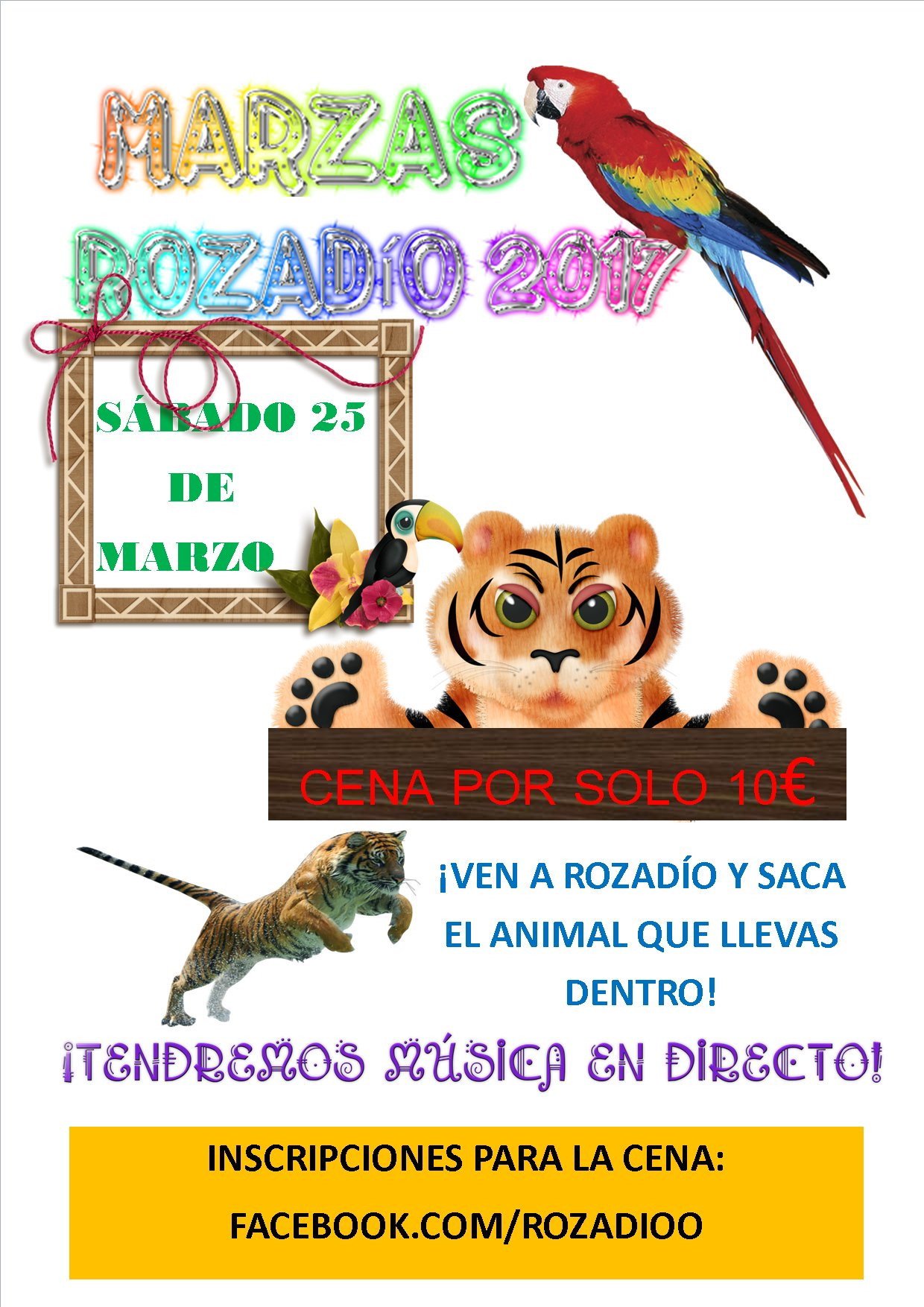 Las Marzas en Rozadio 2017