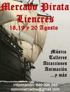Mercado pirata en Liencres 2017