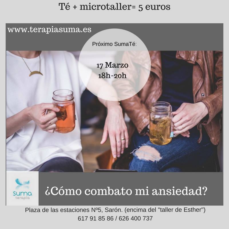 Microtaller SumaTe en Suma Terapia de Sarón