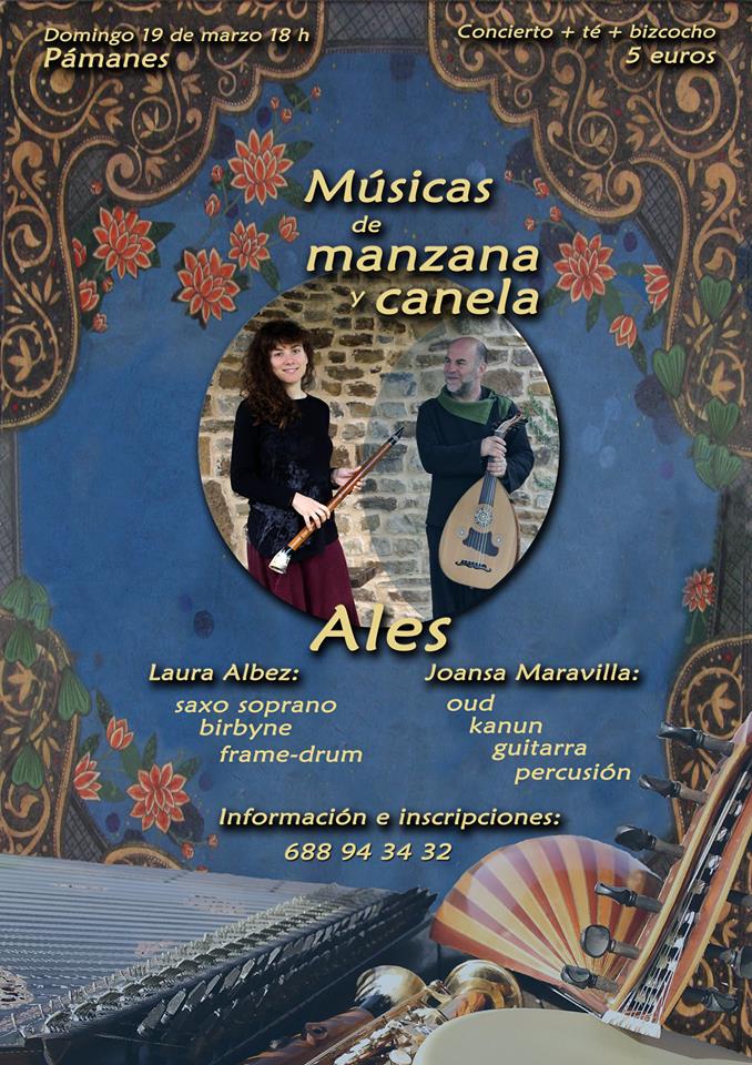 Músicas de manzana y canela en Pámanes