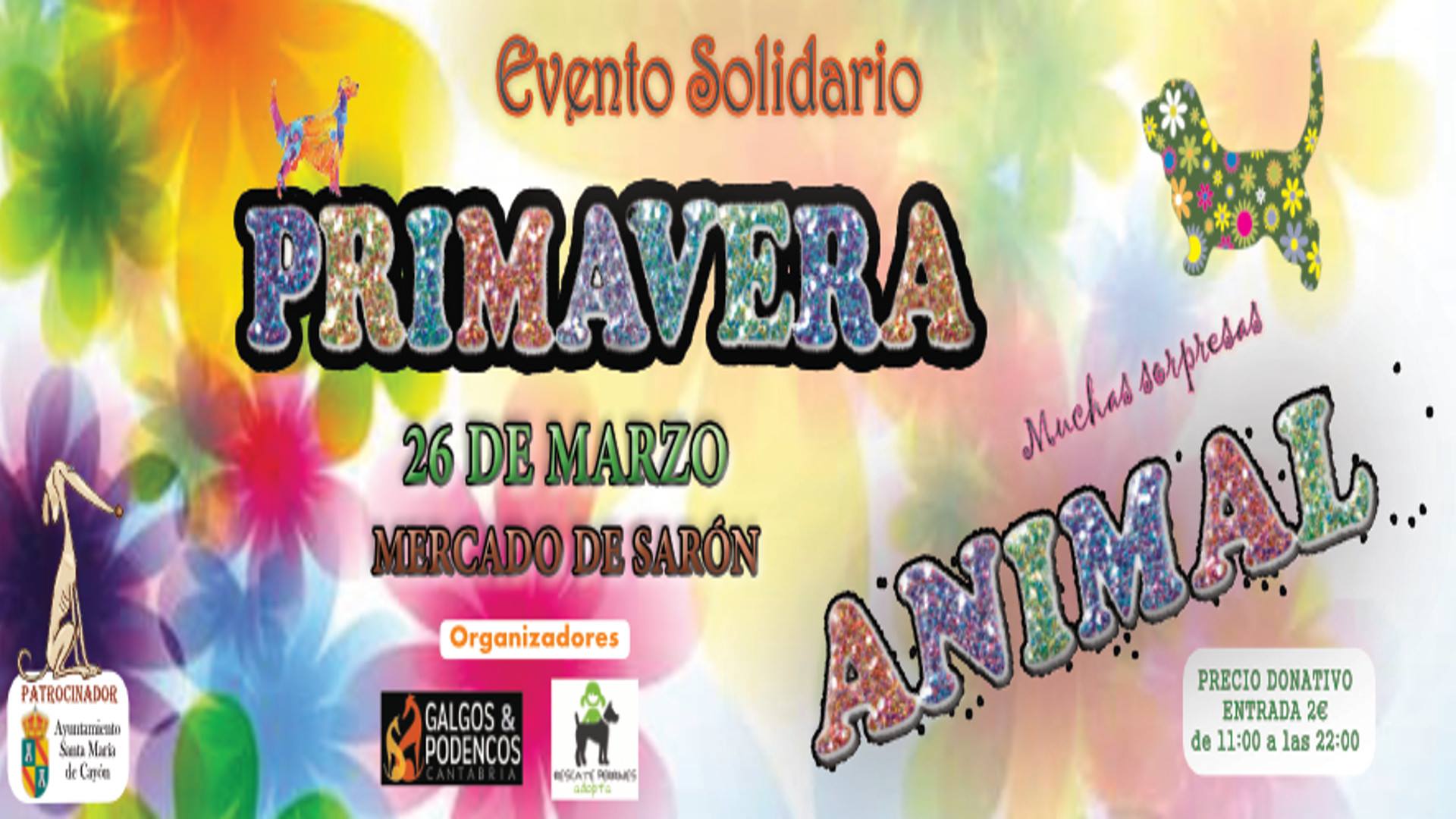 Primavera Animal Solidadia en Sarón