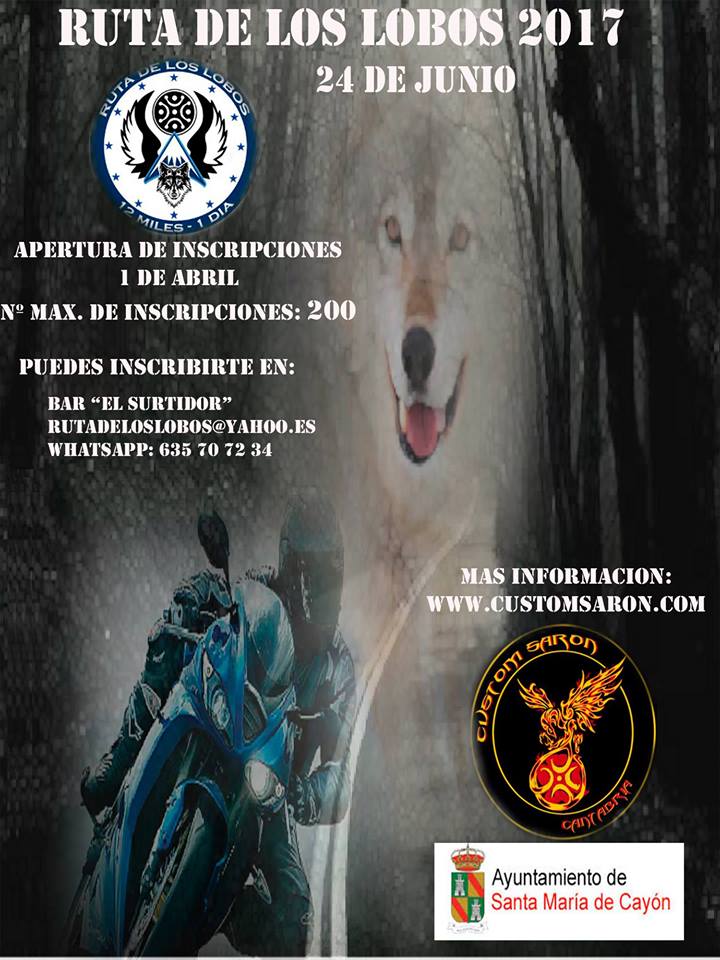 Ruta de Los Lobos 2017