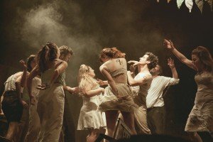 Teatro Danzad Malditos en el Palacio de Festivales de Santander