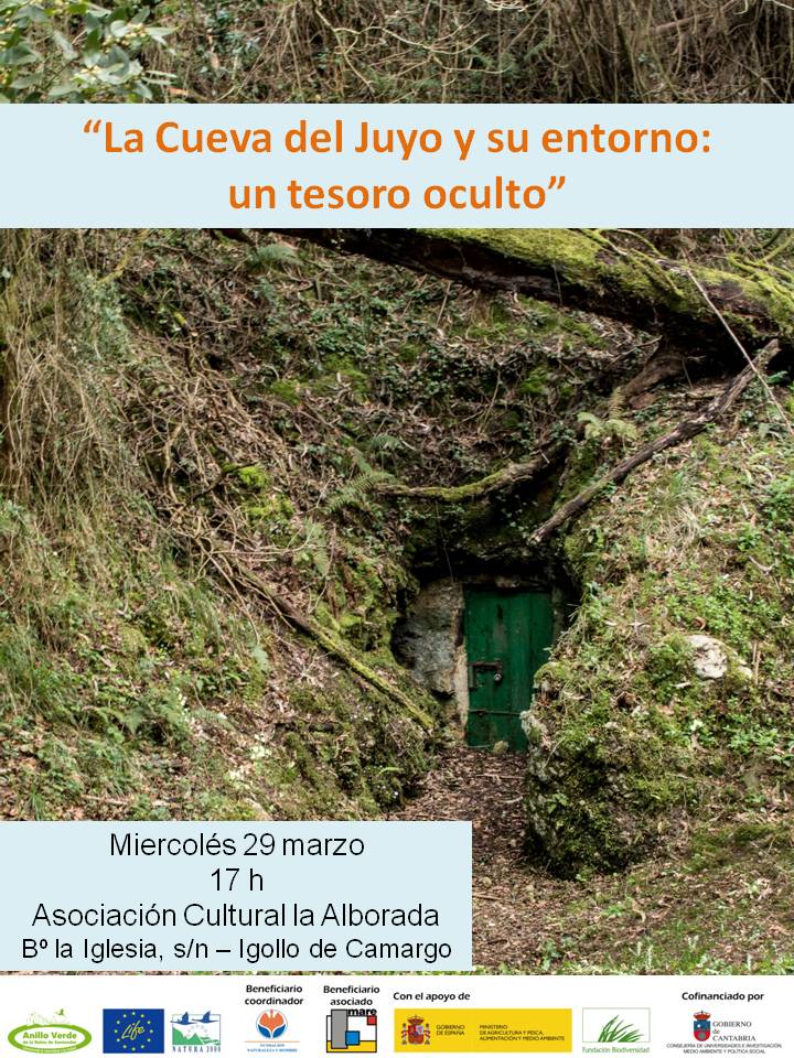 Visita a La cueva de Juyo y su entorno en Camargo